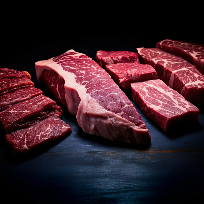 Salfeins Wagyū Mischpaket